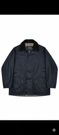 Mixed Branded wax jacket