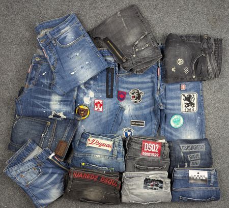 Dsquared2 Vintage-Jeans