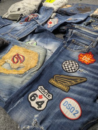 Dsquared2 vintage jeans