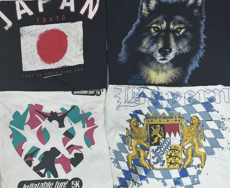 T-shirts graphiques sans marque