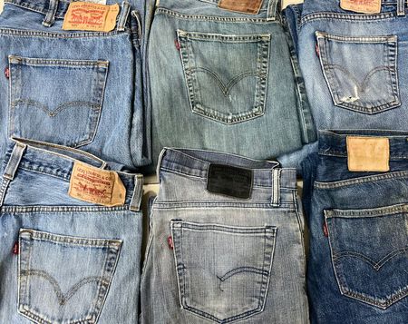 Jeans de marque mixte