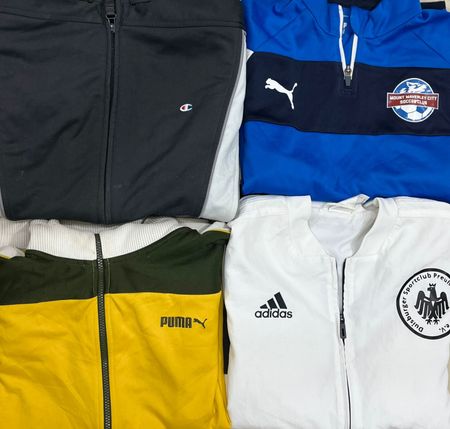 Mixed Branded Track Jackets