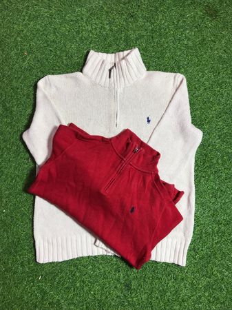 Authentic Polo Ralph Lauren 1/4 Zip (FF 1064 )