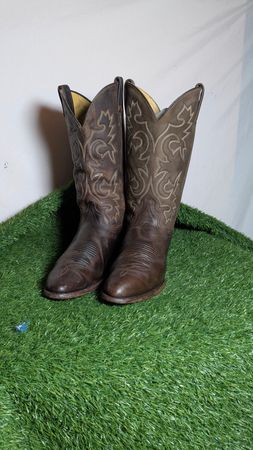 Bottes de cowboy vintage.