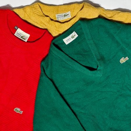 Premium Lacoste Sweaters
