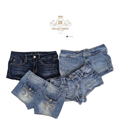 Y2K Sexy Micro Mini Shorts