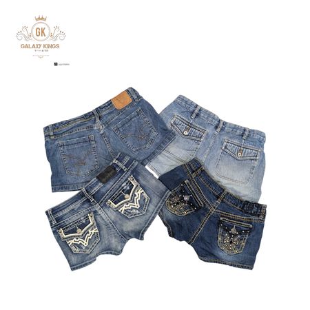 Y2K Sexy Micro Mini Shorts