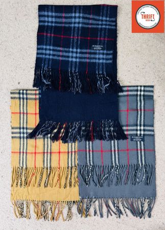 T1875 Burberry Scarves Two Colors