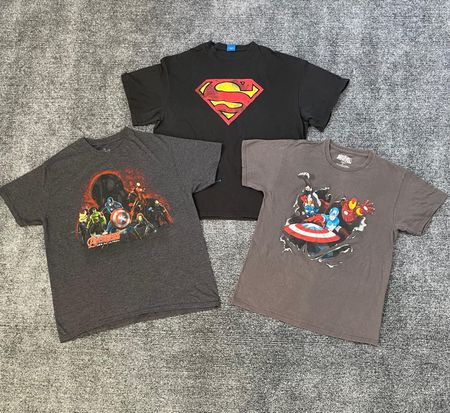 Marvel Printed T-shirts
