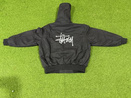 Rework Style Stussy Hoodie Jacke