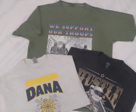 CRZ0317   Unbranded printed t shirt