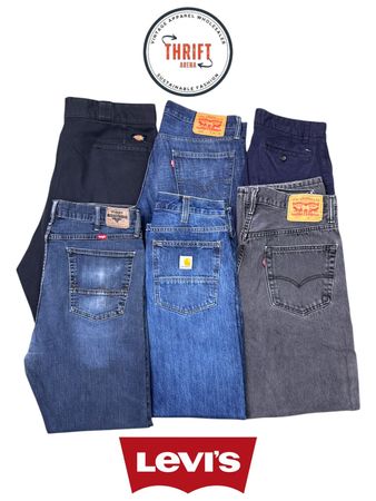 T1885 Carhartt/Levi’s Denim Pants Selection