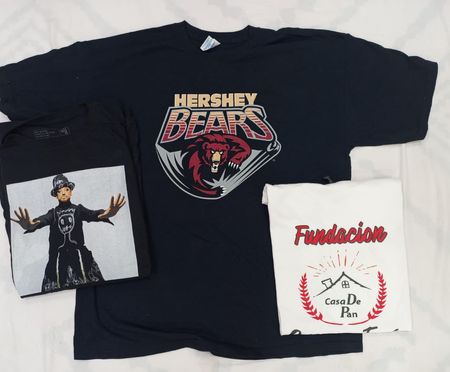 CRZ0319  Unbranded printed t shirt