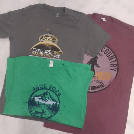 CRZ0322  Unbranded printed t shirt