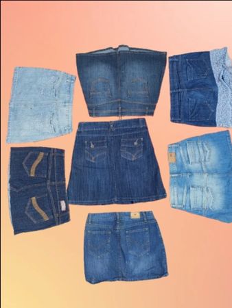 No boundaries y otras faldas mini para damas (MSK-58)