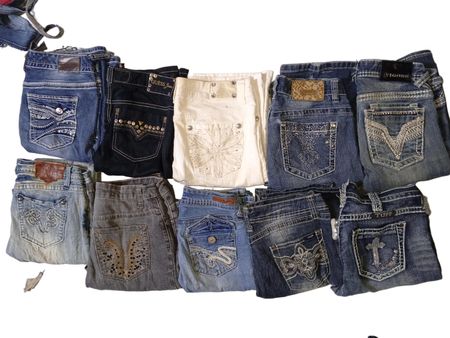 CALÇAS Y2K MULHER USAR BOOTCUT FLARE