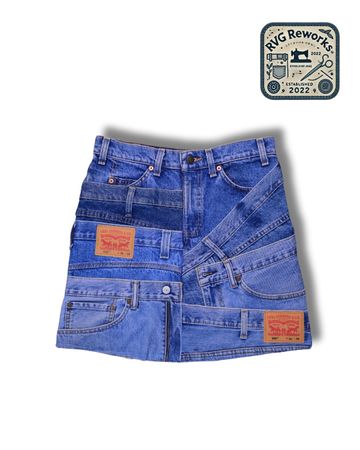 Jupe zéro déchet recyclée