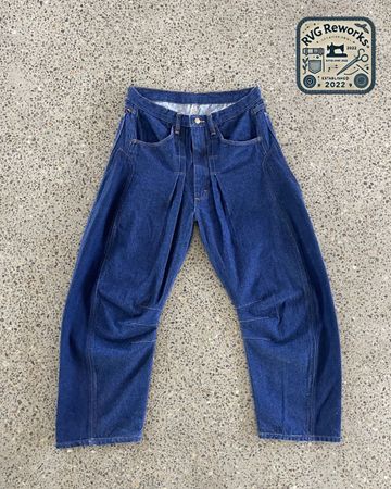Upcycled Baggy Jeans