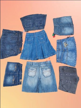 Mossimo y otras minis faldas (MSK-60)