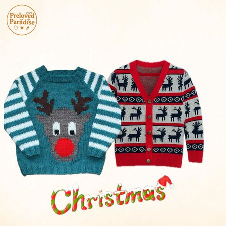 Suéteres Temáticos de Natal