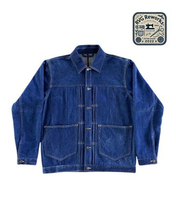 Upcycled Denim Rebel Jacket