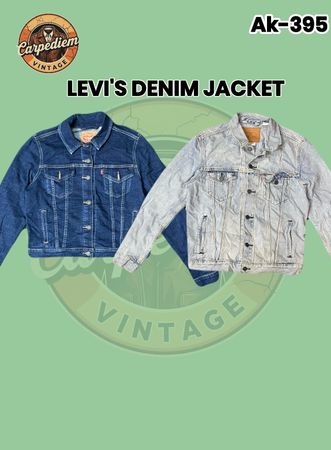 Levi’s Denim Jacket Ak-395