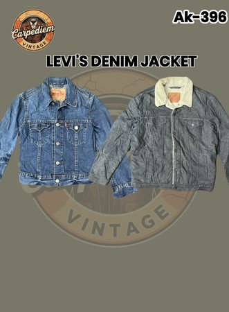Levi’s Denim Jacket Ak-396