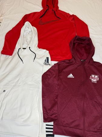 Nike Adidas Sportswear Hoodies | V-T108