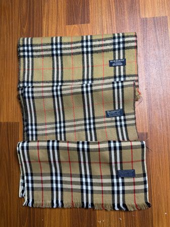 Beige Burberry scarves