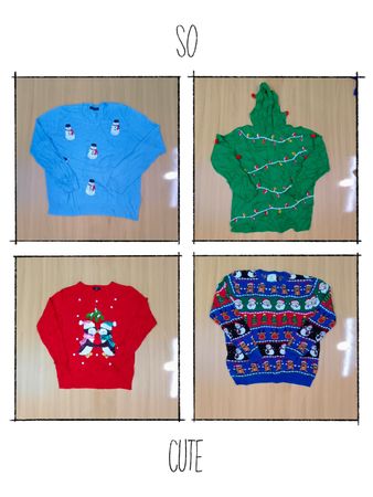 JA 0496 Unbranded Christmas Sweaters