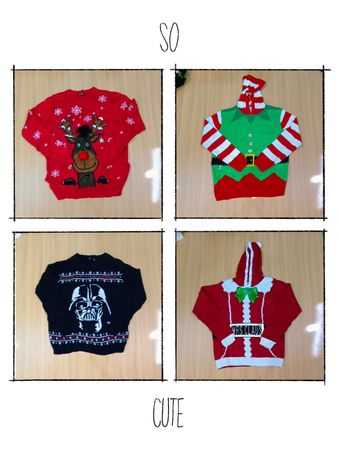 JA 0497 Unbranded Christmas Sweaters