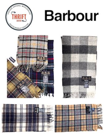 T1896 Barbour Schals 🧣
