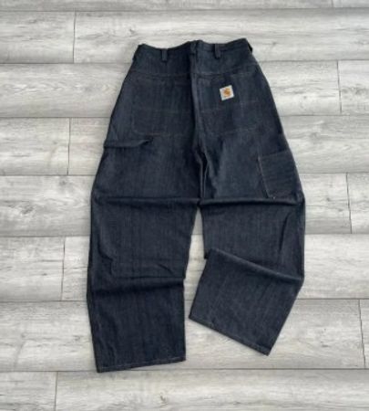 Vintage Rework Style Carhartt Raw Denim Jeans