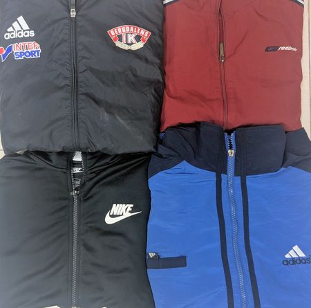 Branded Track Jackets