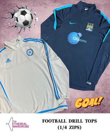 Football 1/4 Drill Jerseys