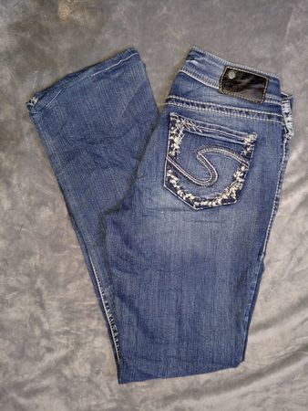 SILVER WALLFLOWER AND OTHER BRAND JEAN'S (MR787)