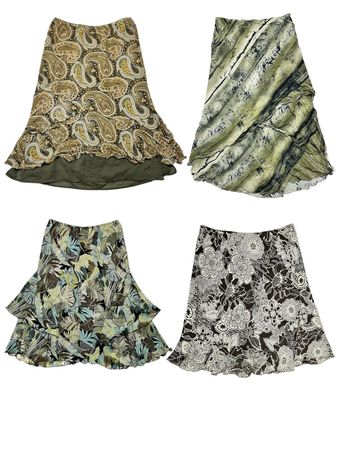 As saias de outono y2k