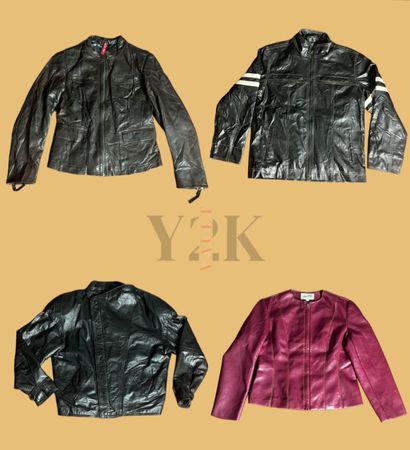 Modern Leather Jackets (Yv-399)