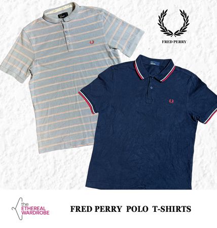 Fred Perry Polo T-Shirts