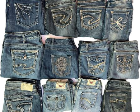 PANTALONS WALLFLOWER ET AUTRES MARQUES (ID 4003)