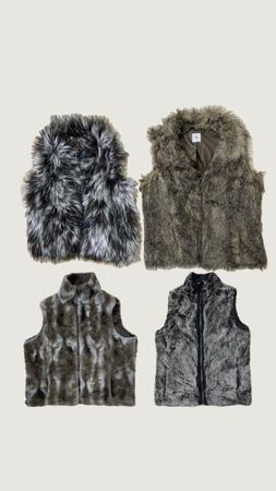 Y2k Fur Fever WaistCoats (M-W3)