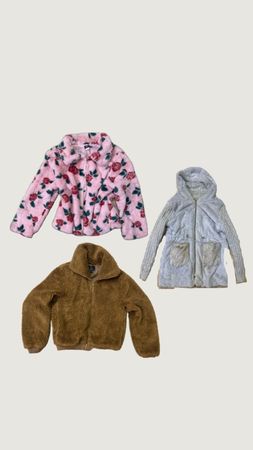 Y2k Teddy coats (M-W5)
