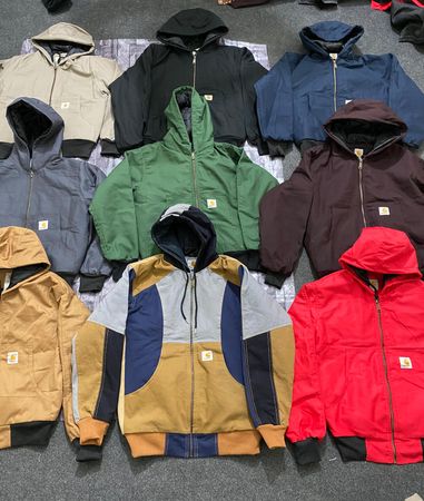 Carhartt Active Rework Style Jackets