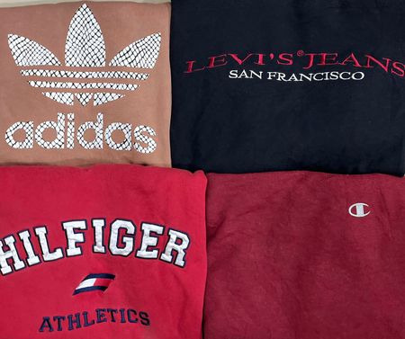 Mixed Branded Sweatshirt