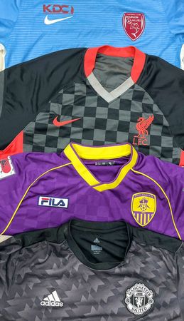 Football Authentic T-Shirts