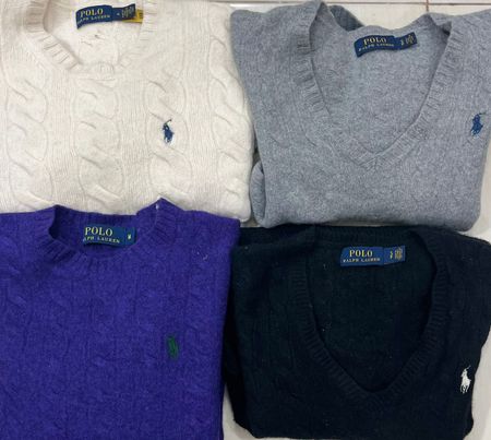 Pulls mélangés Ralph Lauren