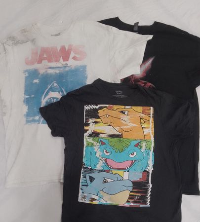 Camisetas impresas de película/espectáculo ZV0361