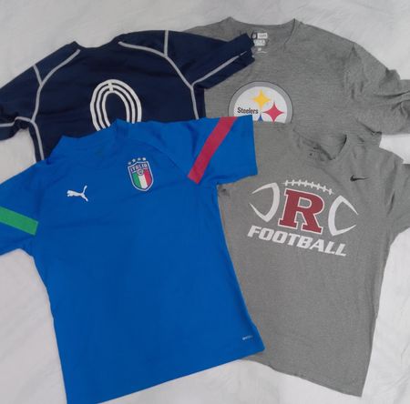 ZV0363 Mix brands sports football t shirt