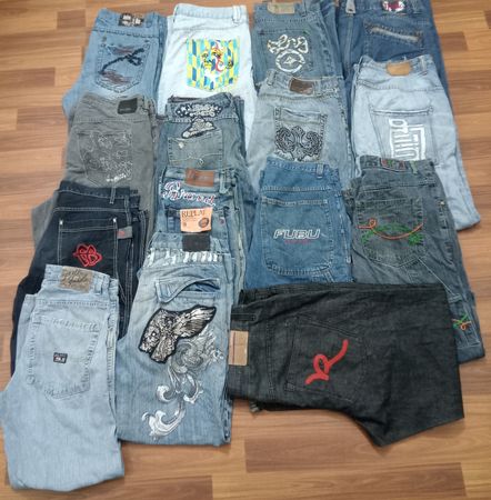 Pantaloni jeans hip hop