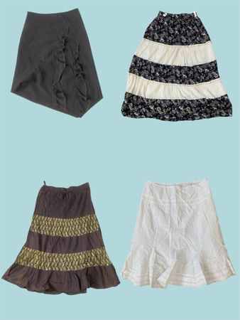 Y2k floral summer skirts (TS:1080)